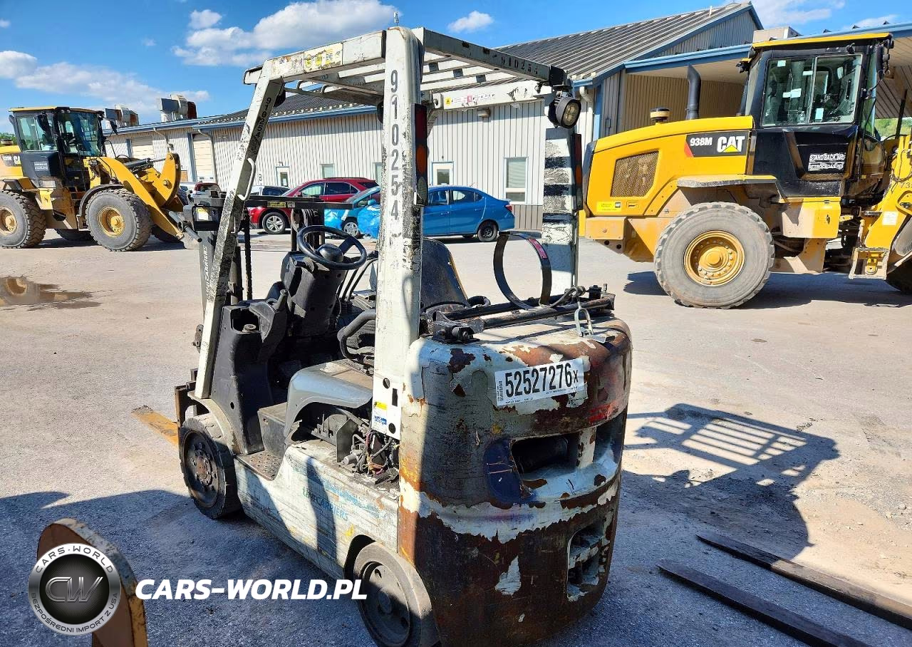 2019 Unicarriers Forklift VIN:CP1F29W30995 - 3