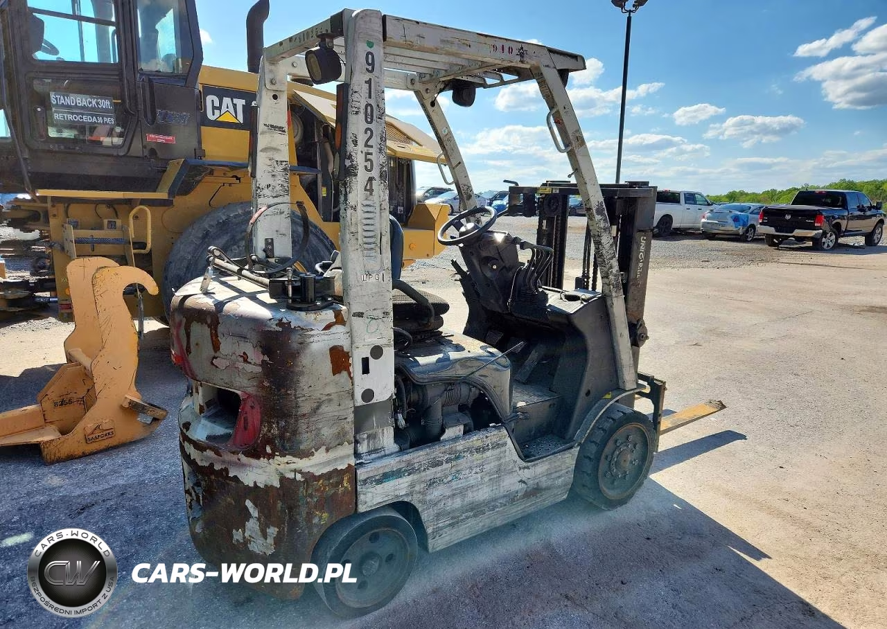 2019 Unicarriers Forklift VIN:CP1F29W30995 - 4