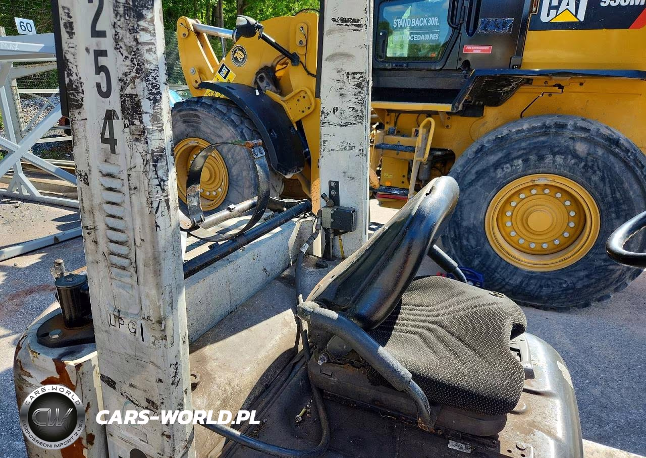 2019 Unicarriers Forklift VIN:CP1F29W30995 - 6