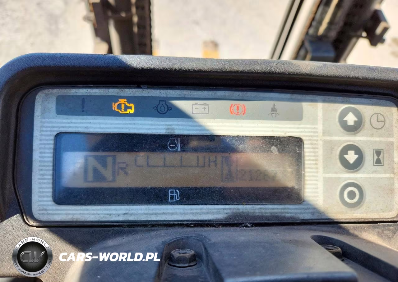 2019 Unicarriers Forklift VIN:CP1F29W30995 - 8