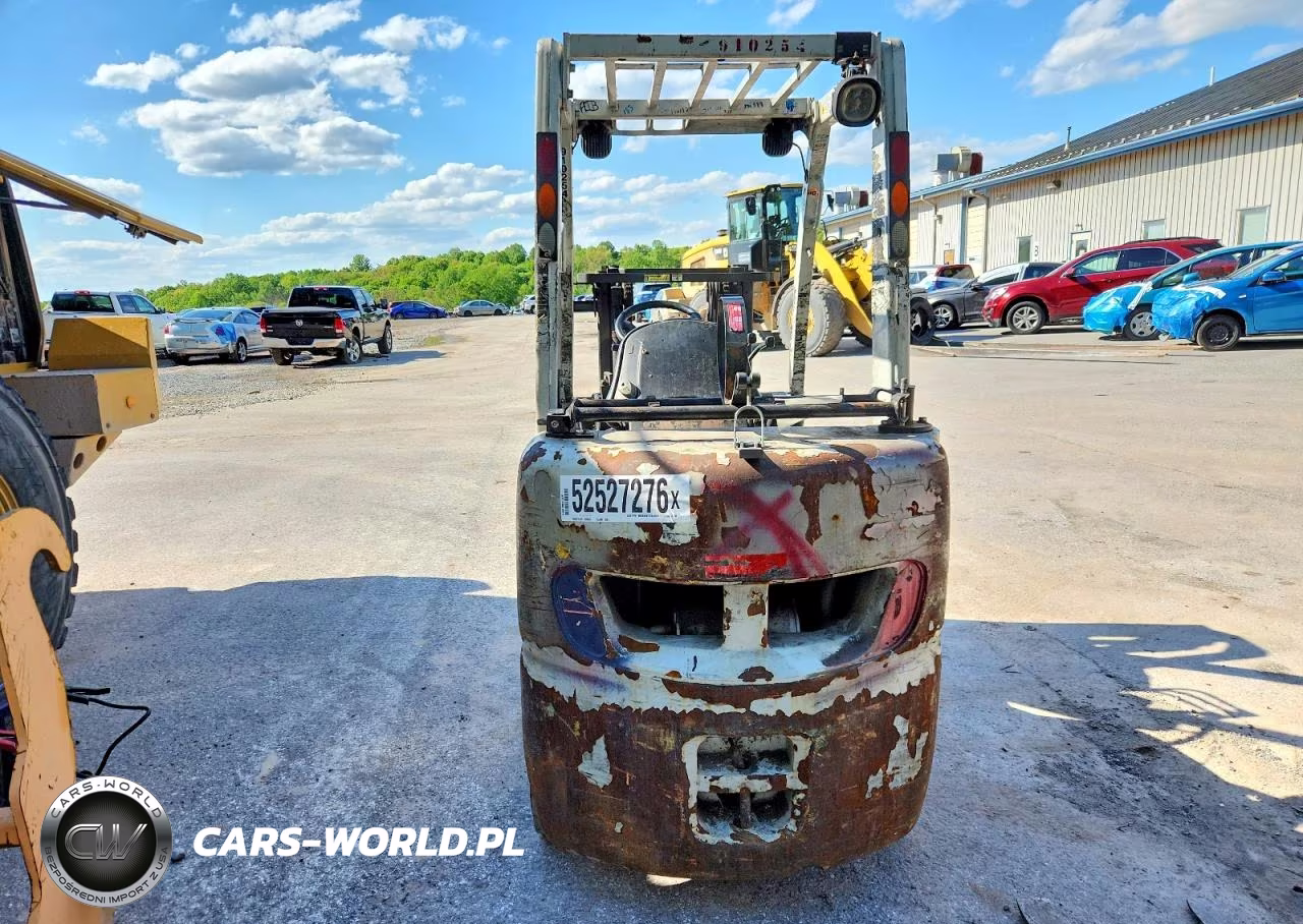 2019 Unicarriers Forklift VIN:CP1F29W30995 - 9