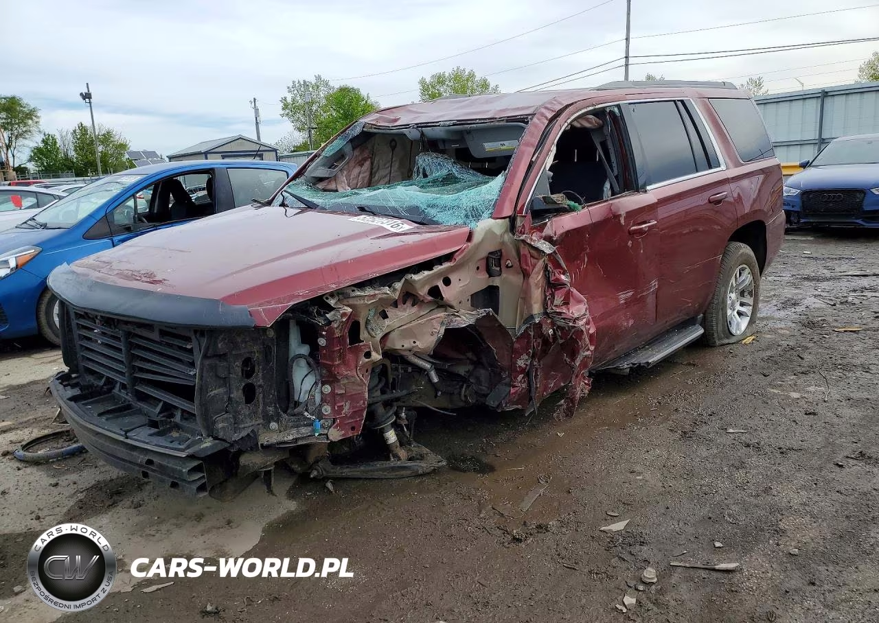2018 Chevrolet Tahoe K1500 Ls