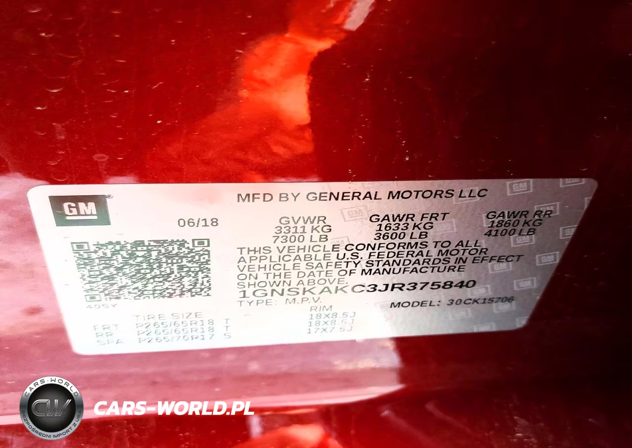 2018 Chevrolet Tahoe K1500 Ls VIN:1GNSKAKC3JR375840 - 14