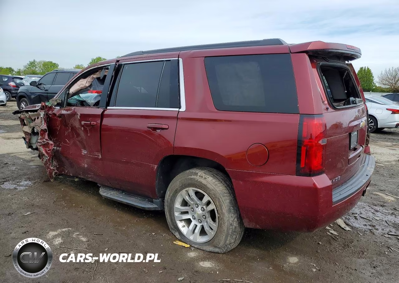 2018 Chevrolet Tahoe K1500 Ls VIN:1GNSKAKC3JR375840 - 2