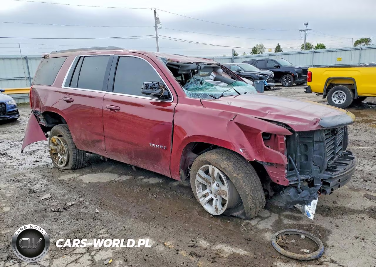 2018 Chevrolet Tahoe K1500 Ls VIN:1GNSKAKC3JR375840 - 4
