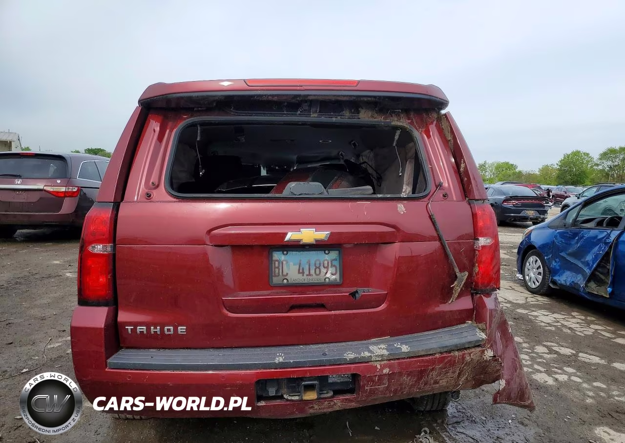 2018 Chevrolet Tahoe K1500 Ls VIN:1GNSKAKC3JR375840 - 6