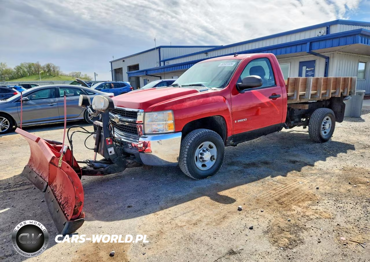 2009 Chevrolet Silverado K2500 Heavy Duty