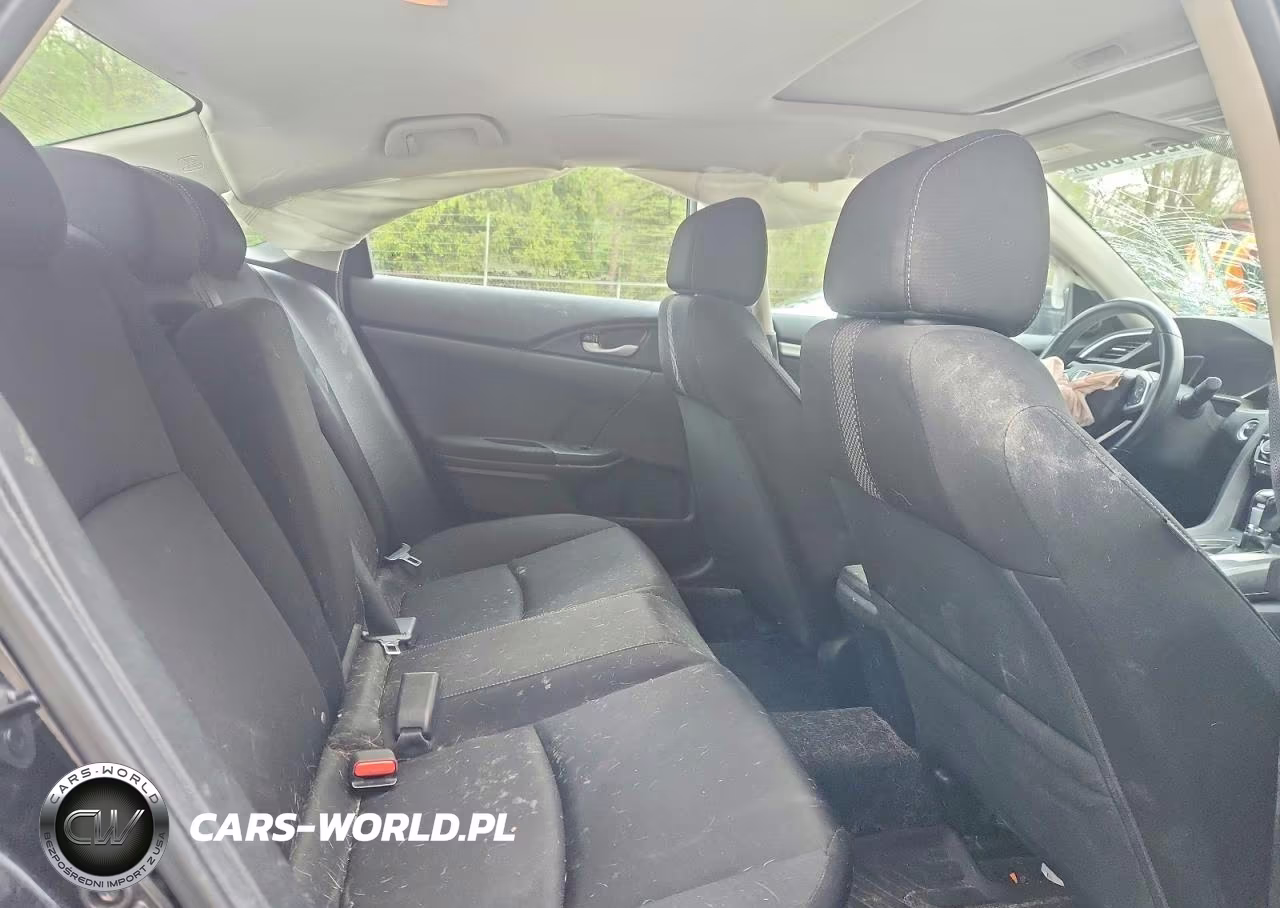 2021 Honda Civic Ex VIN:19XFC1F34ME001786 - 10