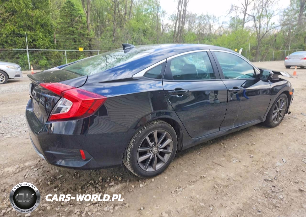 2021 Honda Civic Ex VIN:19XFC1F34ME001786 - 3