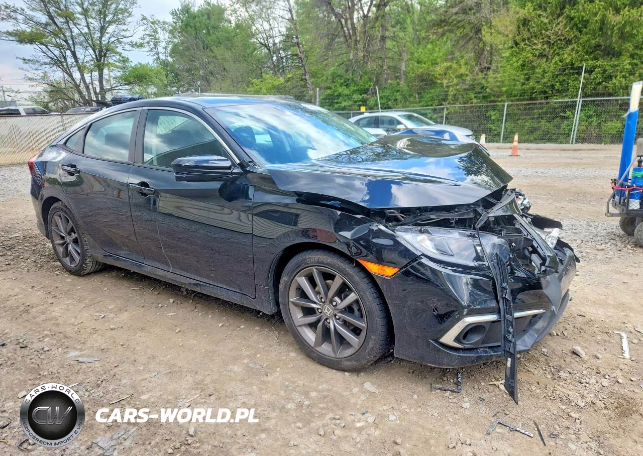 2021 Honda Civic Ex VIN:19XFC1F34ME001786 - 4