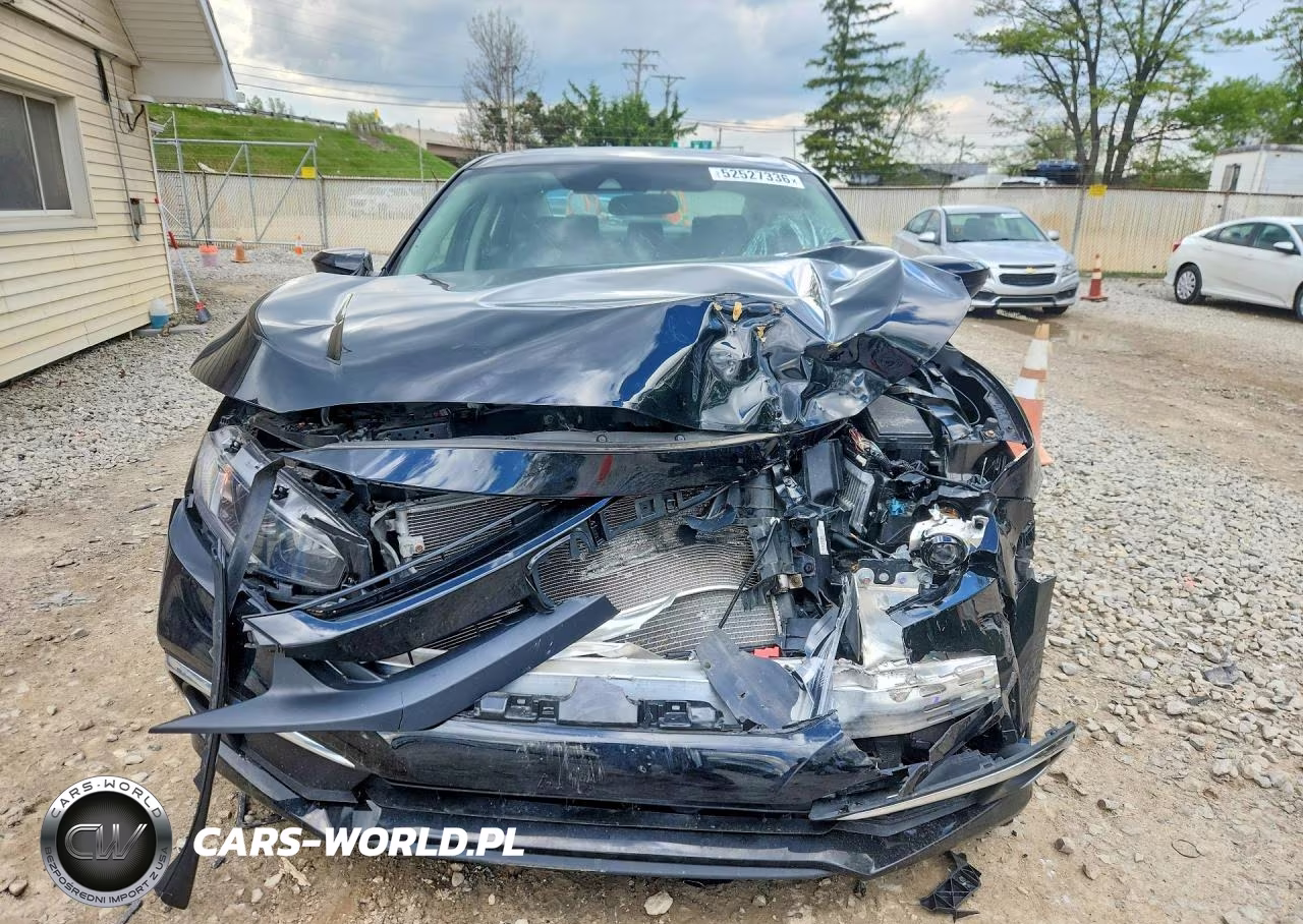 2021 Honda Civic Ex VIN:19XFC1F34ME001786 - 5