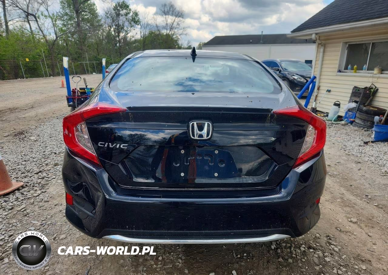 2021 Honda Civic Ex VIN:19XFC1F34ME001786 - 6