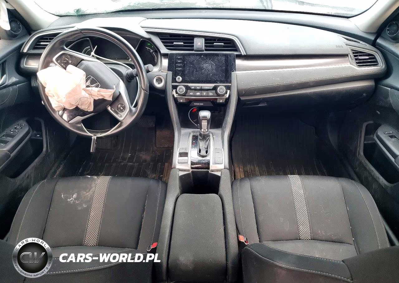 2021 Honda Civic Ex VIN:19XFC1F34ME001786 - 8