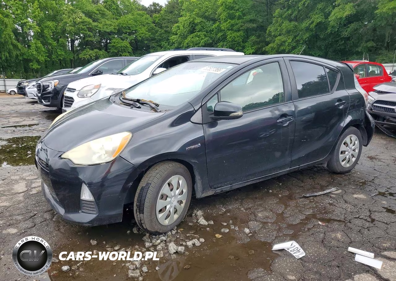 2012 Toyota Prius C Two