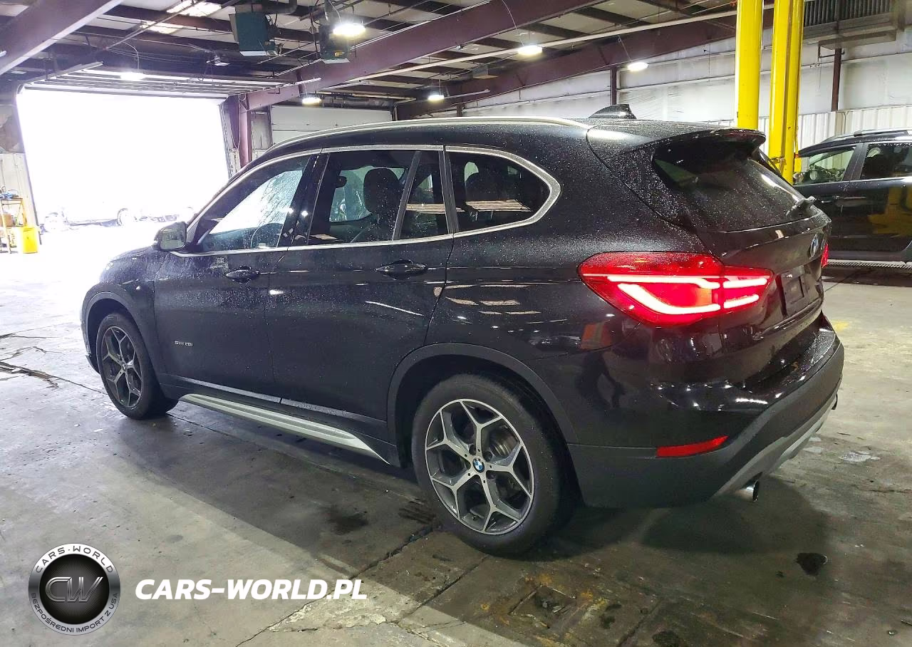 2017 BMW X1 Sdrive28I VIN:WBXHU7C31H5H36844 - 2