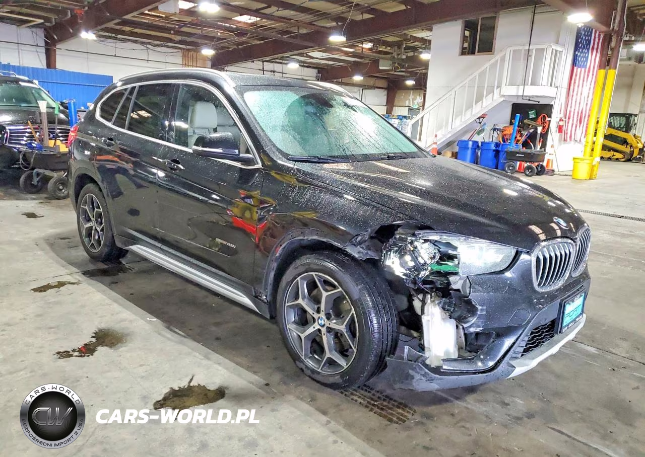 2017 BMW X1 Sdrive28I VIN:WBXHU7C31H5H36844 - 4