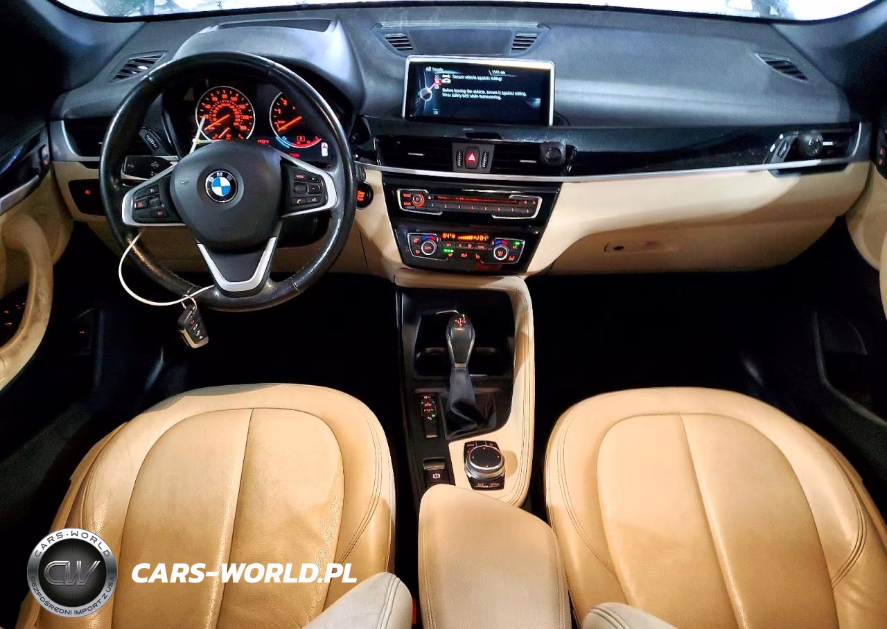 2017 BMW X1 Sdrive28I VIN:WBXHU7C31H5H36844 - 8