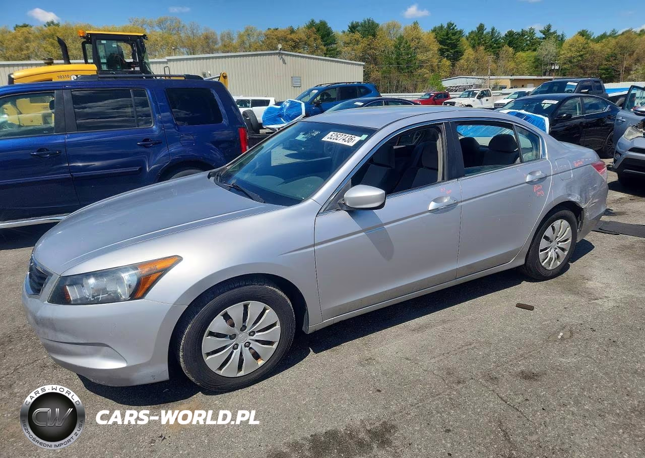 2008 Honda Accord Lx