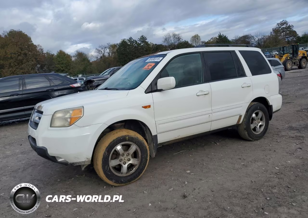 2008 Honda Pilot Exl
