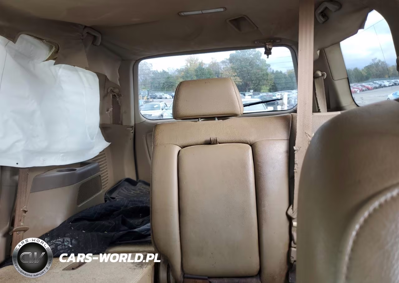 2008 Honda Pilot Exl VIN:5FNYF286X8B016547 - 10