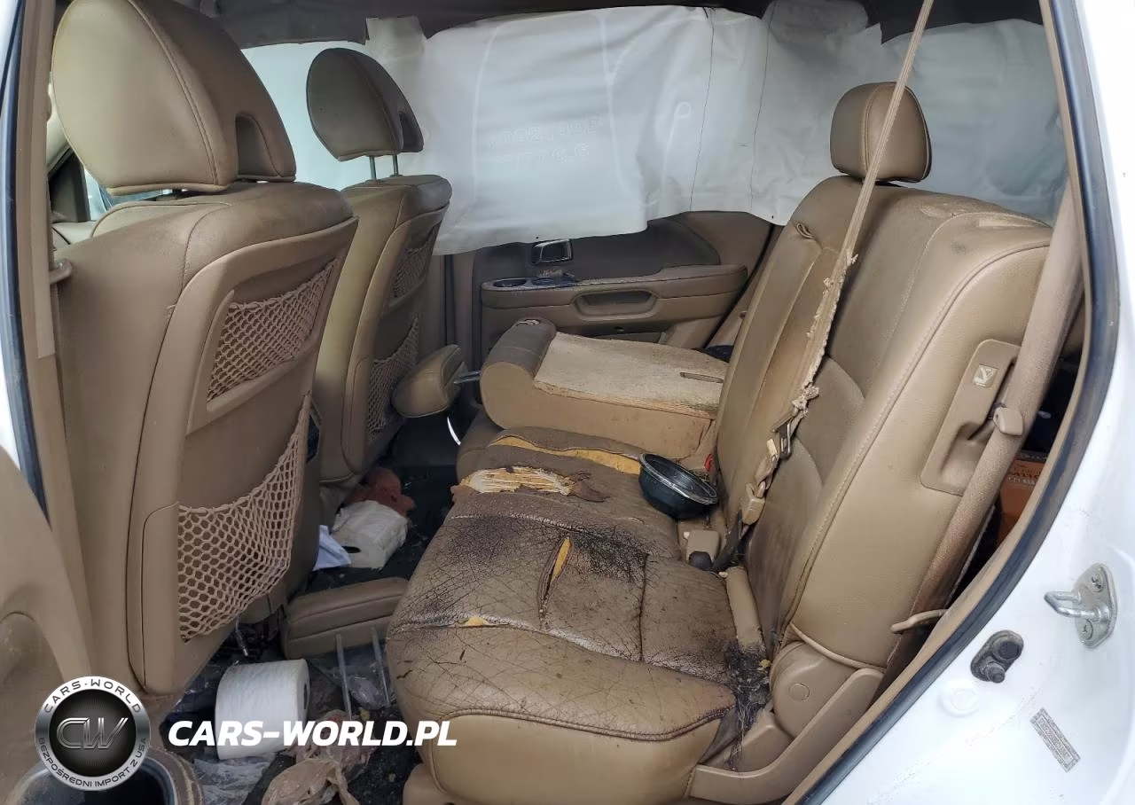 2008 Honda Pilot Exl VIN:5FNYF286X8B016547 - 11