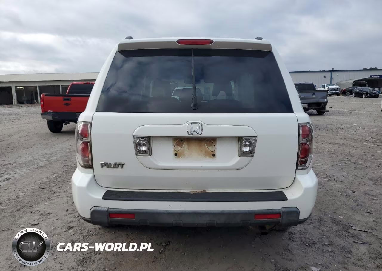 2008 Honda Pilot Exl VIN:5FNYF286X8B016547 - 6