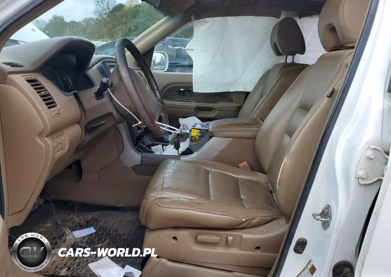2008 Honda Pilot Exl VIN:5FNYF286X8B016547 - 7