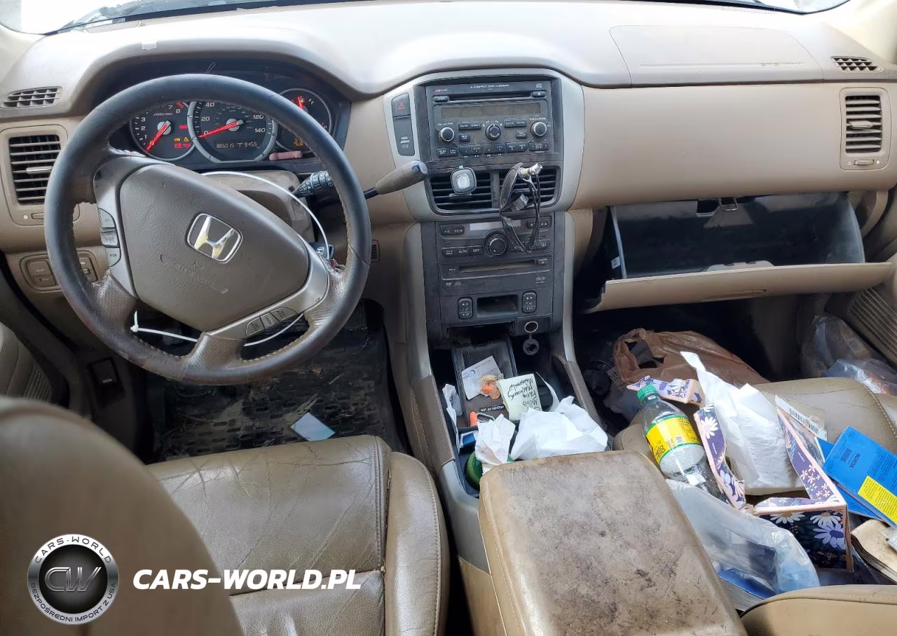 2008 Honda Pilot Exl VIN:5FNYF286X8B016547 - 8