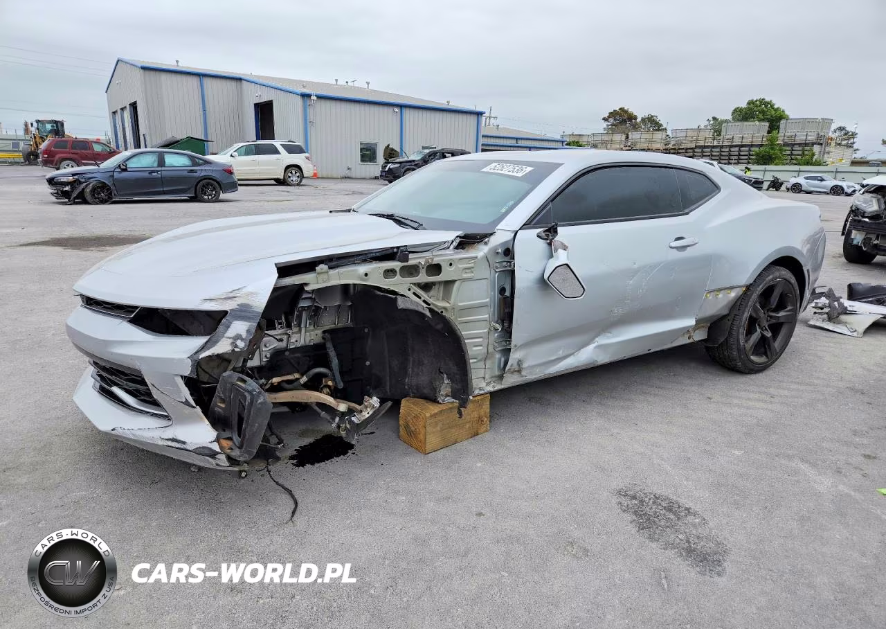 2018 Chevrolet Camaro Lt
