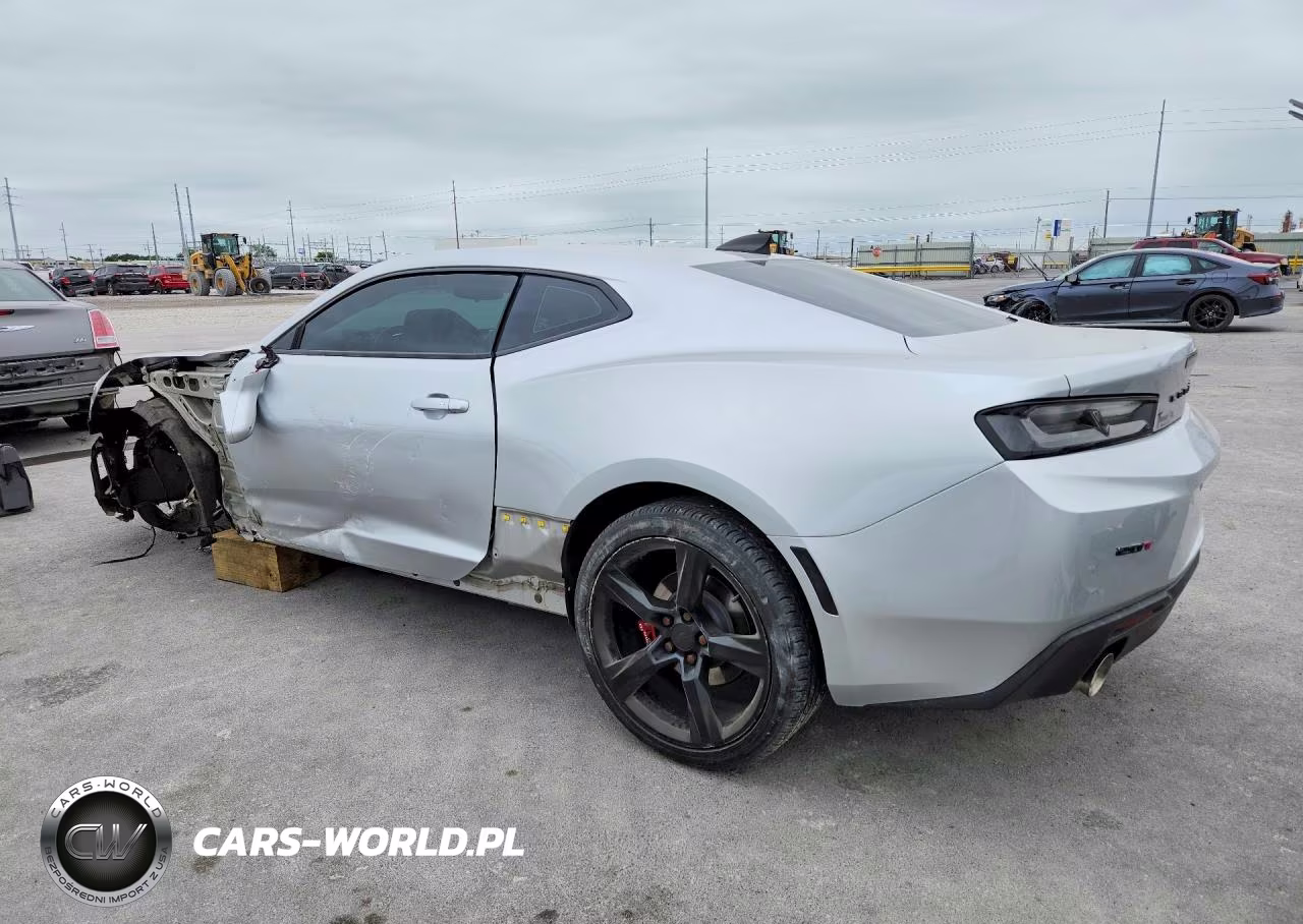 2018 Chevrolet Camaro Lt VIN:1G1FB1RX4J0116046 - 2
