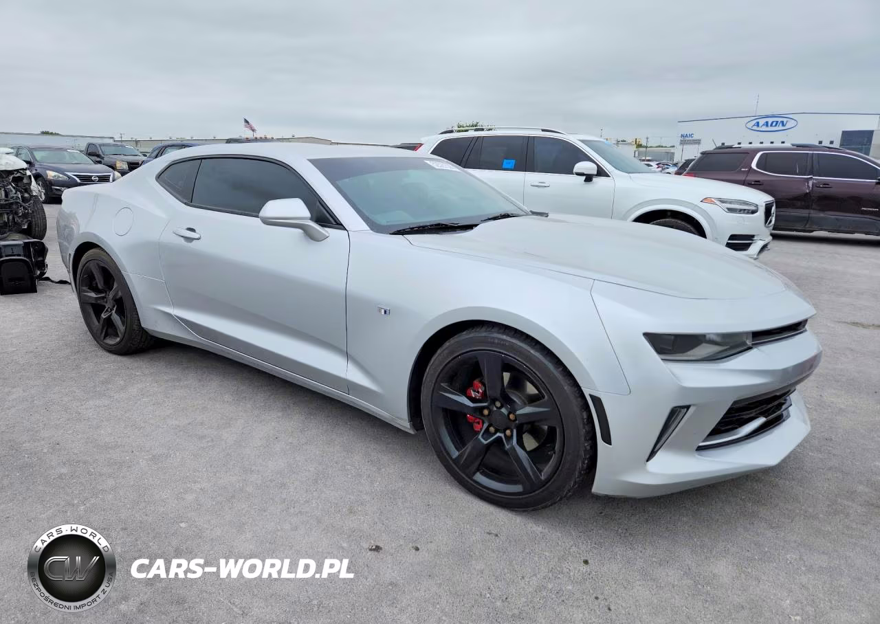 2018 Chevrolet Camaro Lt VIN:1G1FB1RX4J0116046 - 4