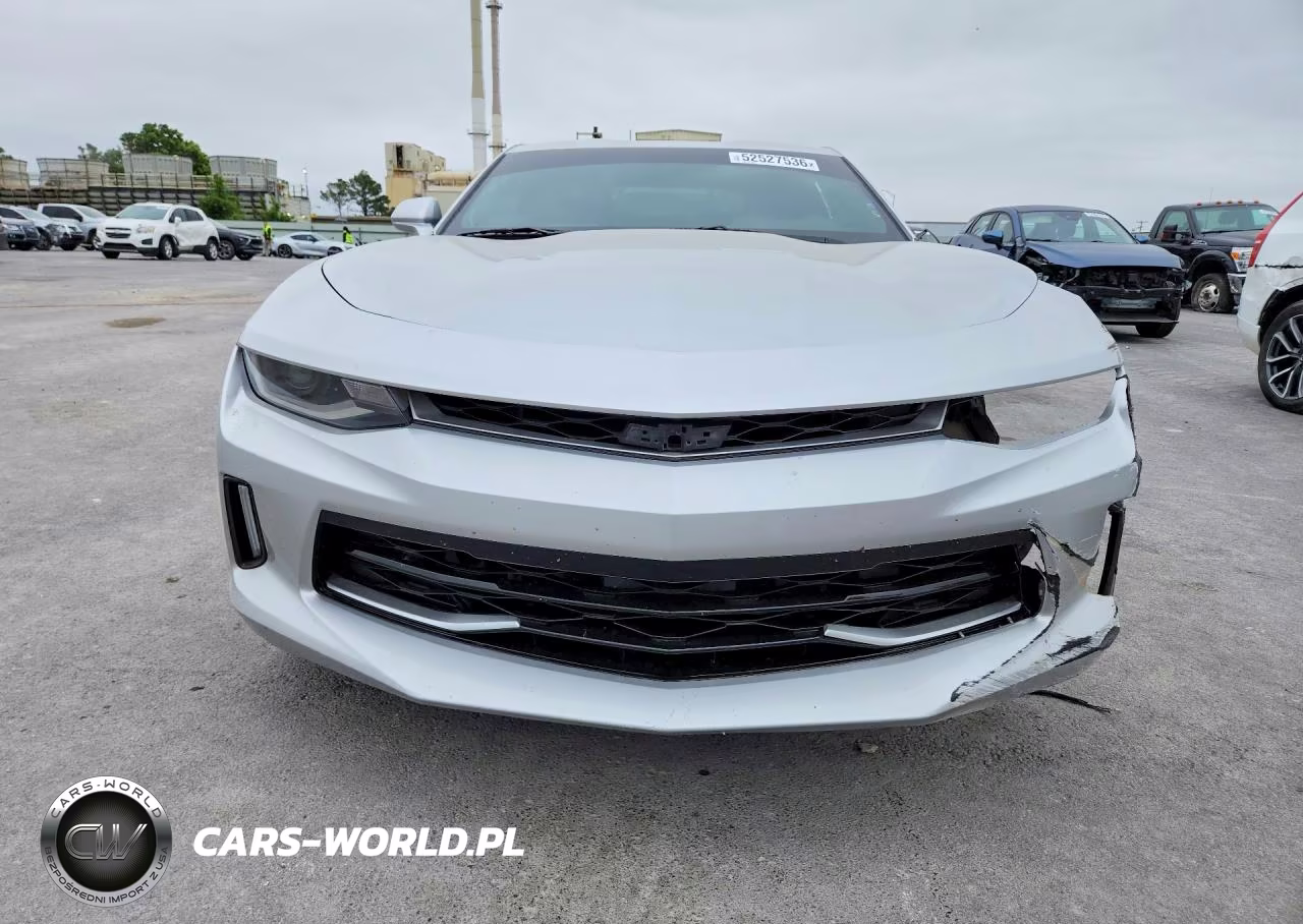 2018 Chevrolet Camaro Lt VIN:1G1FB1RX4J0116046 - 5