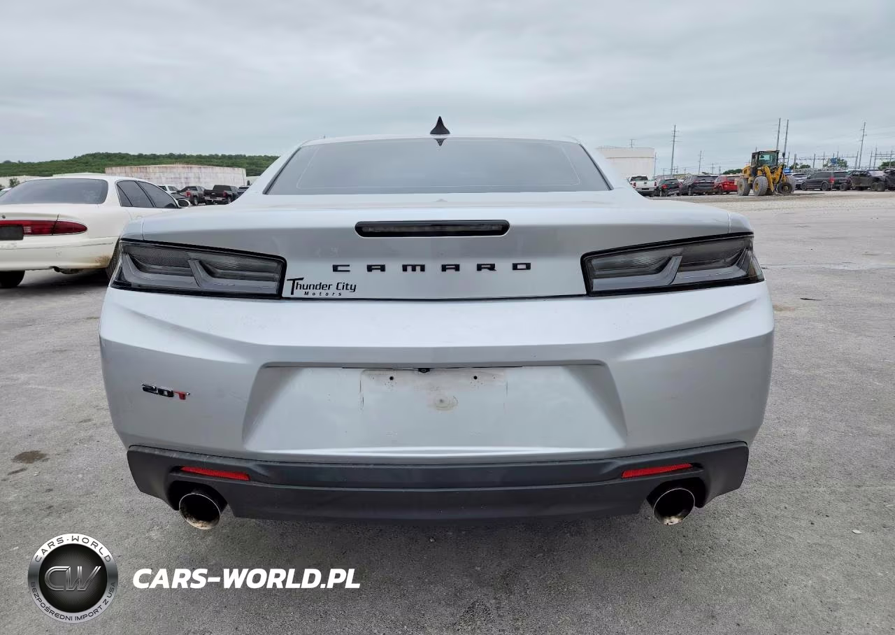 2018 Chevrolet Camaro Lt VIN:1G1FB1RX4J0116046 - 6