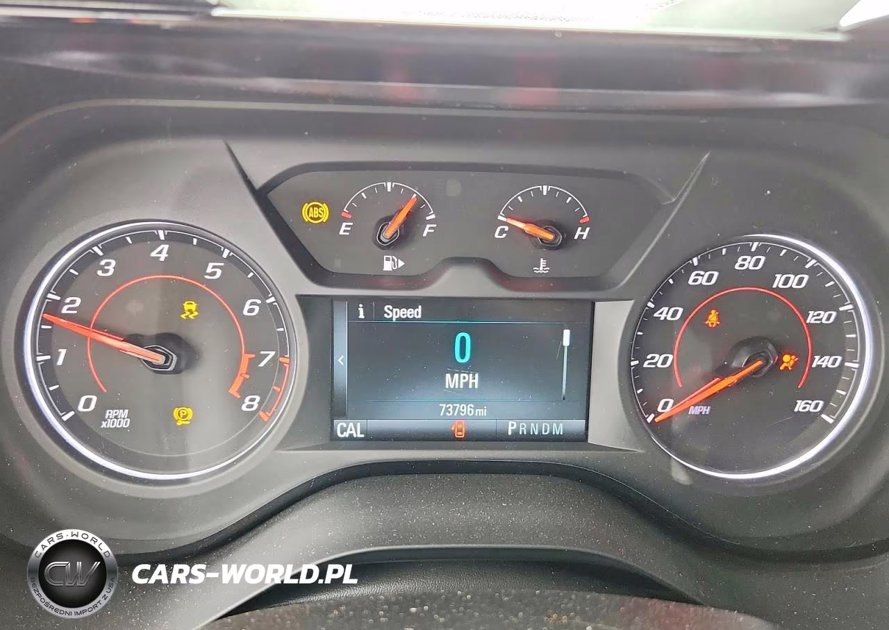 2018 Chevrolet Camaro Lt VIN:1G1FB1RX4J0116046 - 9