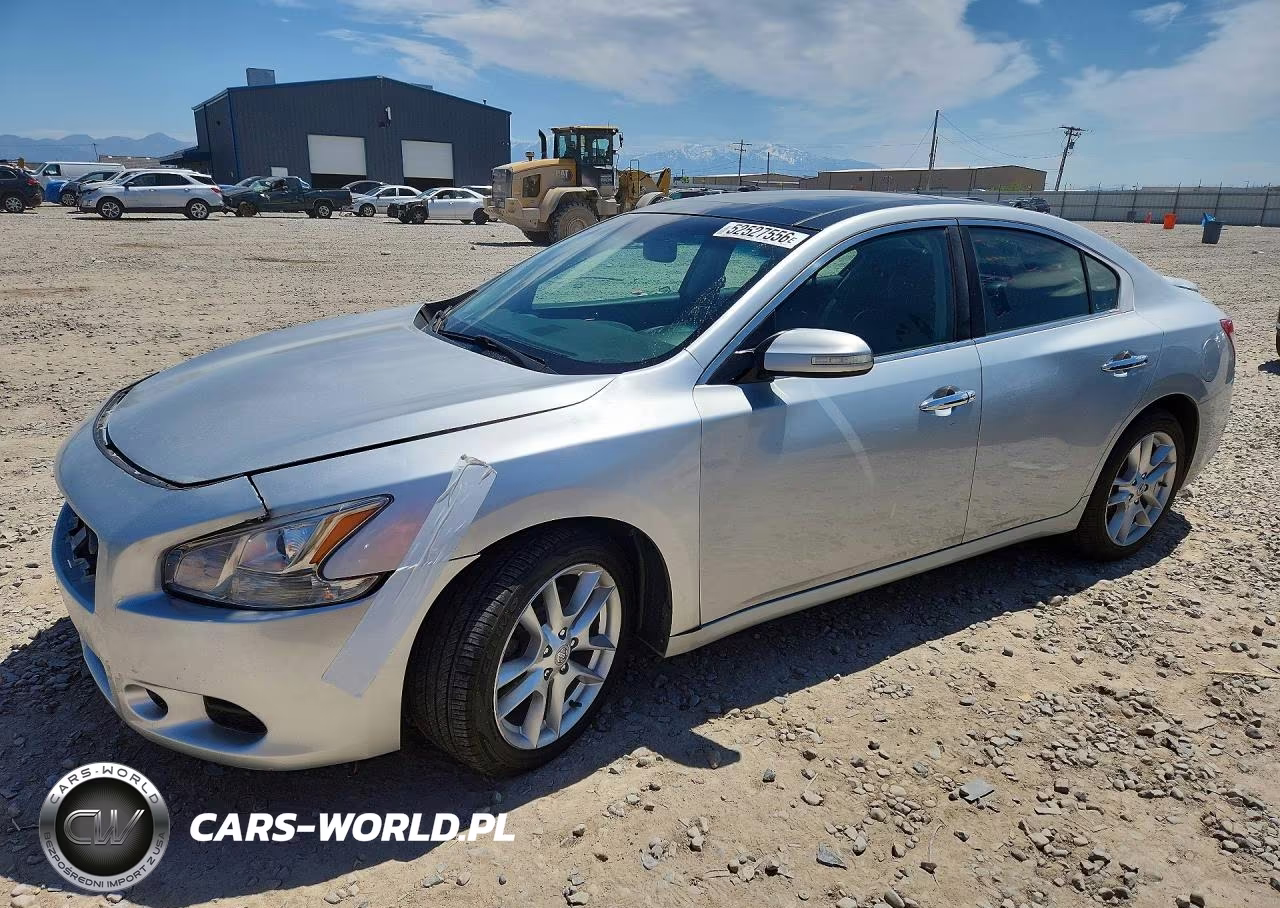 2009 Nissan Maxima 3.5 S
