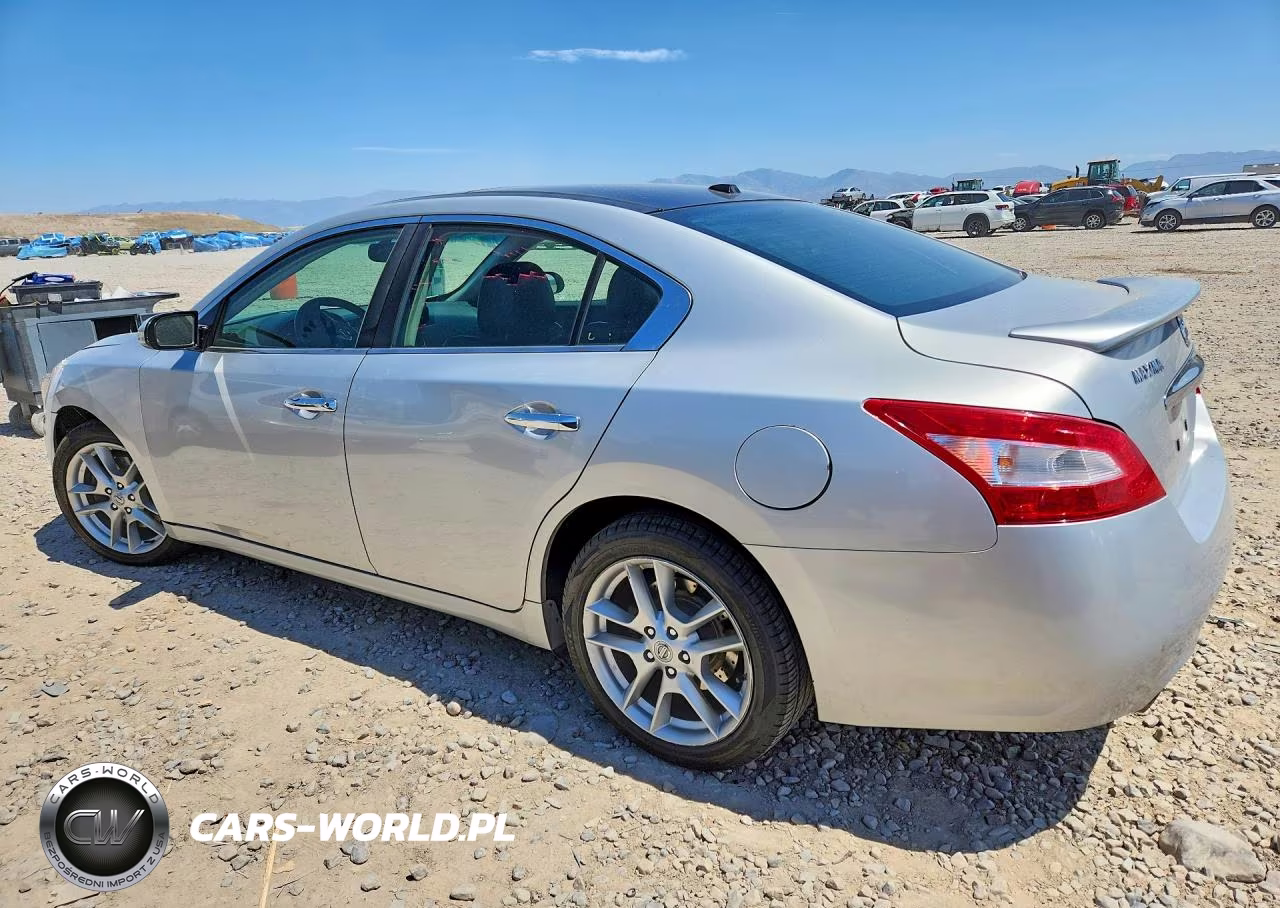 2009 Nissan Maxima 3.5 S VIN:1N4AA51E59C813120 - 2