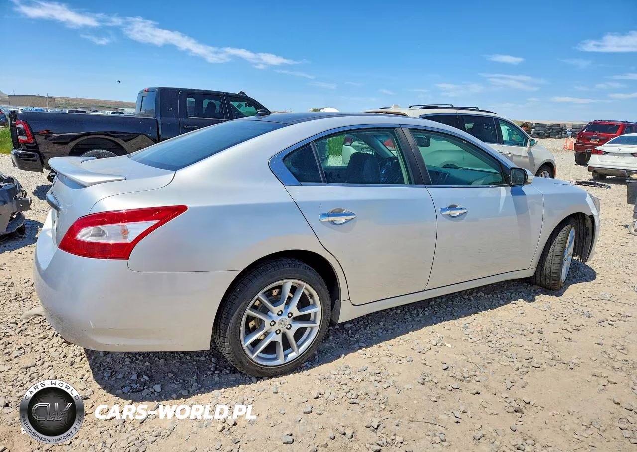 2009 Nissan Maxima 3.5 S VIN:1N4AA51E59C813120 - 3