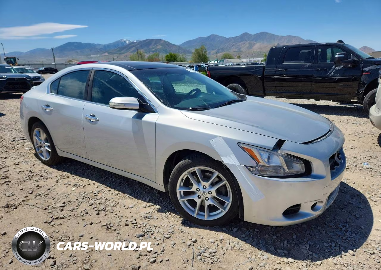 2009 Nissan Maxima 3.5 S VIN:1N4AA51E59C813120 - 4