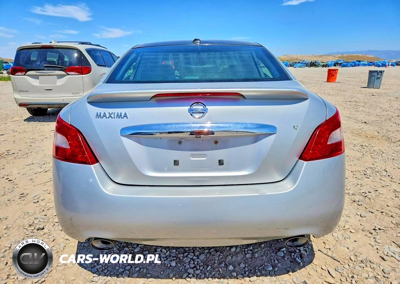 2009 Nissan Maxima 3.5 S VIN:1N4AA51E59C813120 - 6