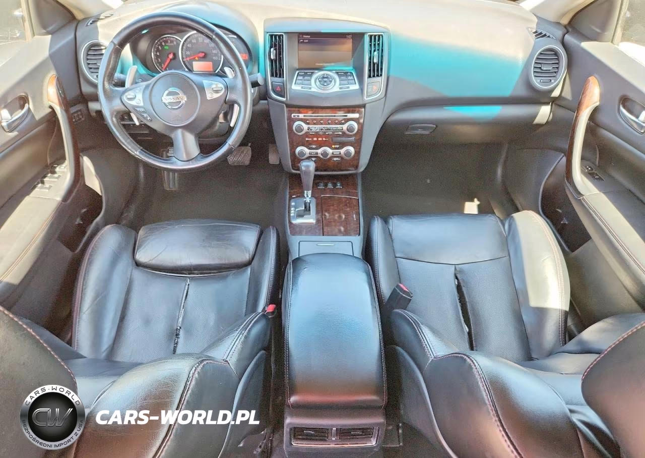 2009 Nissan Maxima 3.5 S VIN:1N4AA51E59C813120 - 8