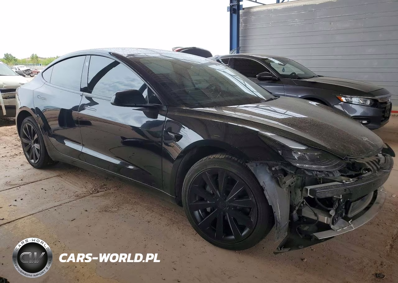 2023 Tesla Model 3 VIN:5YJ3E1EA2PF577520 - 4