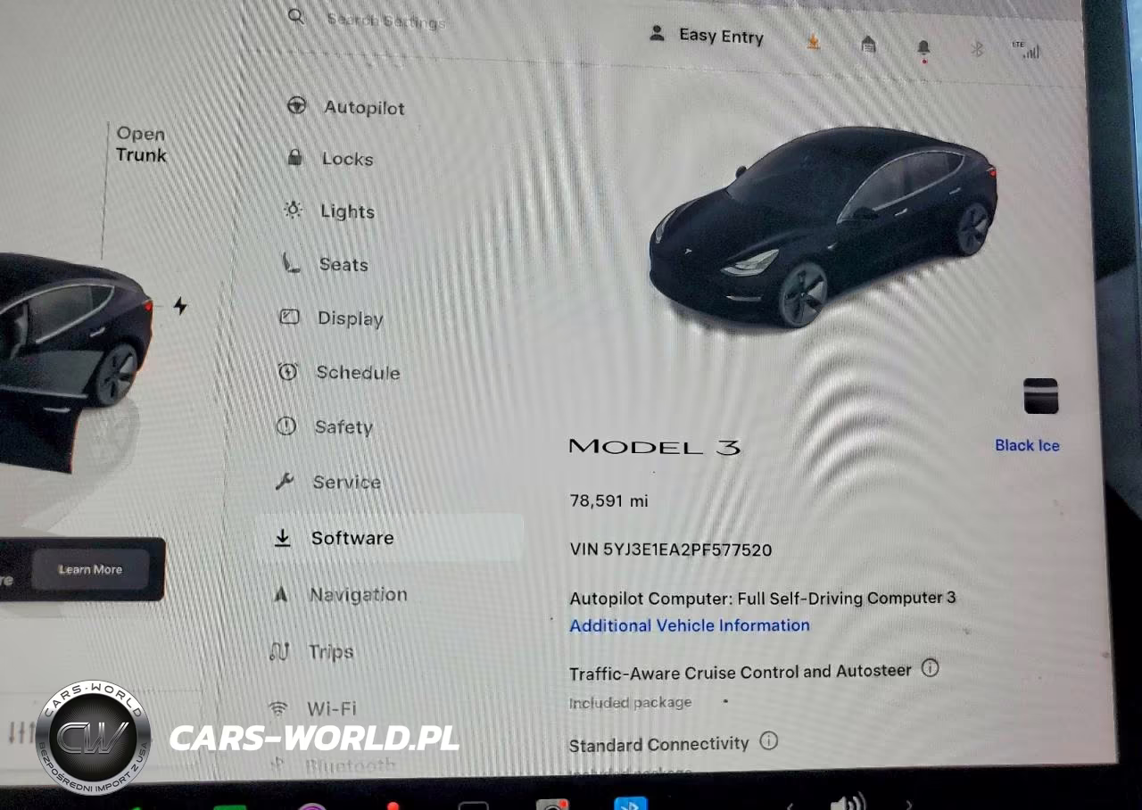 2023 Tesla Model 3 VIN:5YJ3E1EA2PF577520 - 9