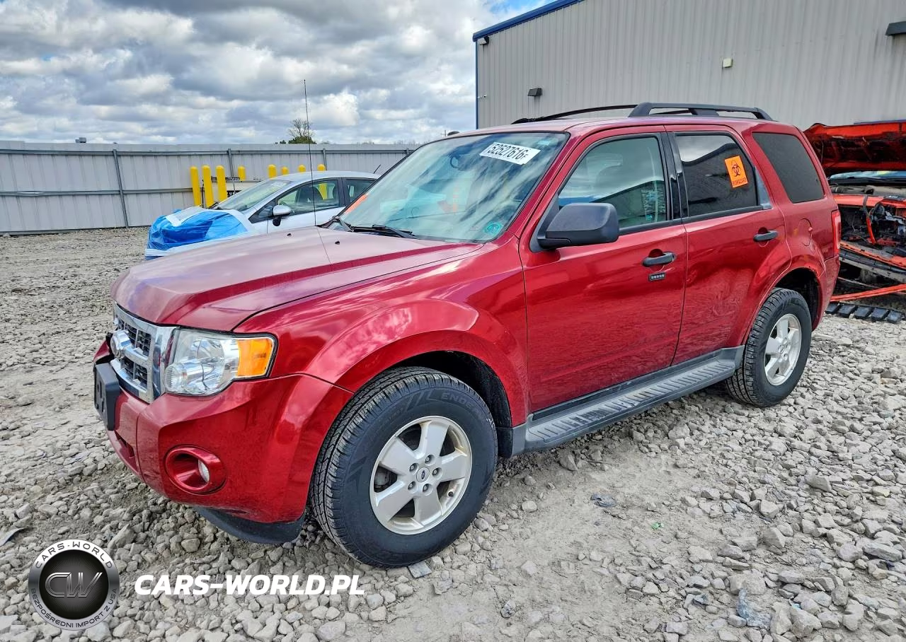 2012 Ford Escape Xlt