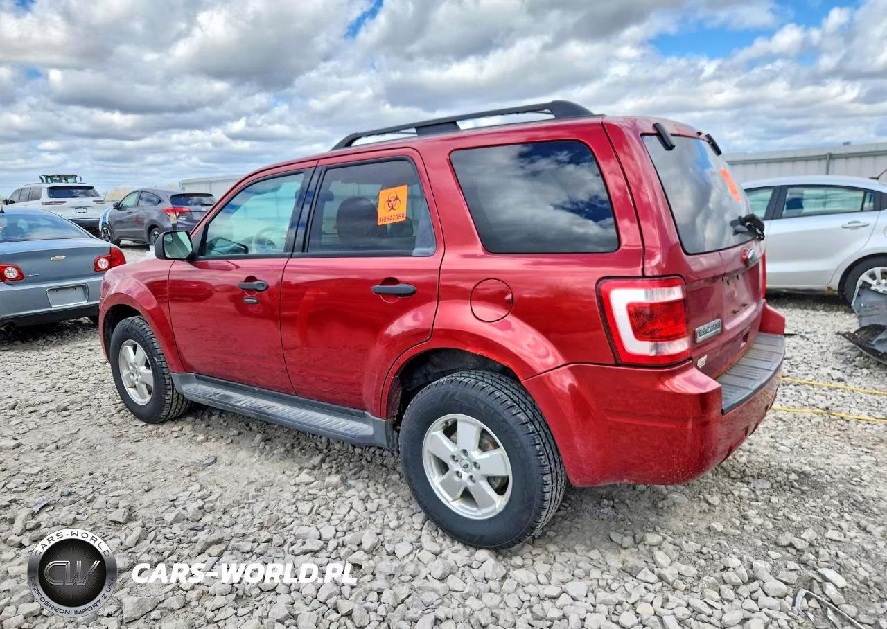 2012 Ford Escape Xlt VIN:1FMCU9D71CKC68492 - 2