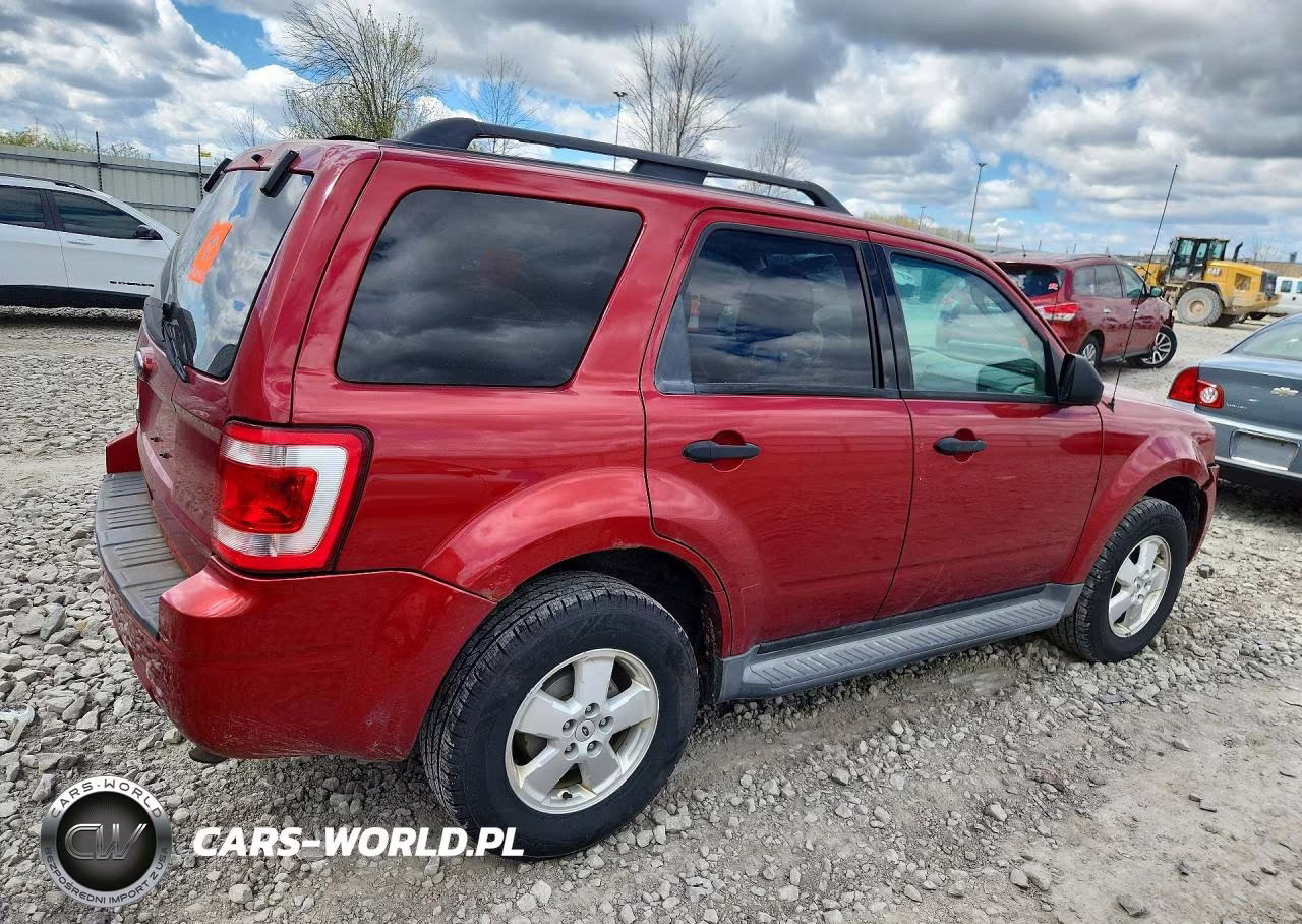 2012 Ford Escape Xlt VIN:1FMCU9D71CKC68492 - 3
