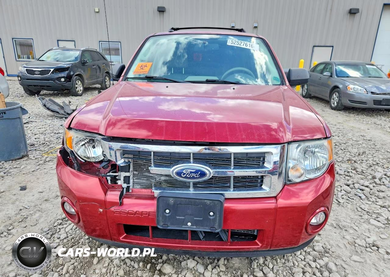 2012 Ford Escape Xlt VIN:1FMCU9D71CKC68492 - 5
