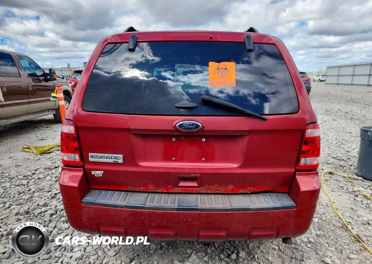 2012 Ford Escape Xlt VIN:1FMCU9D71CKC68492 - 6