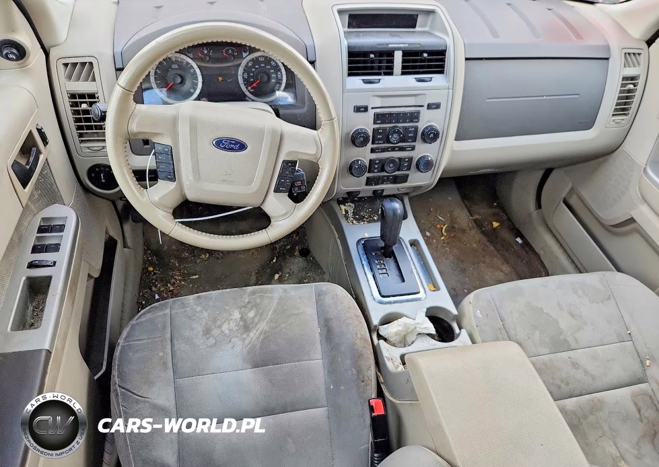 2012 Ford Escape Xlt VIN:1FMCU9D71CKC68492 - 8