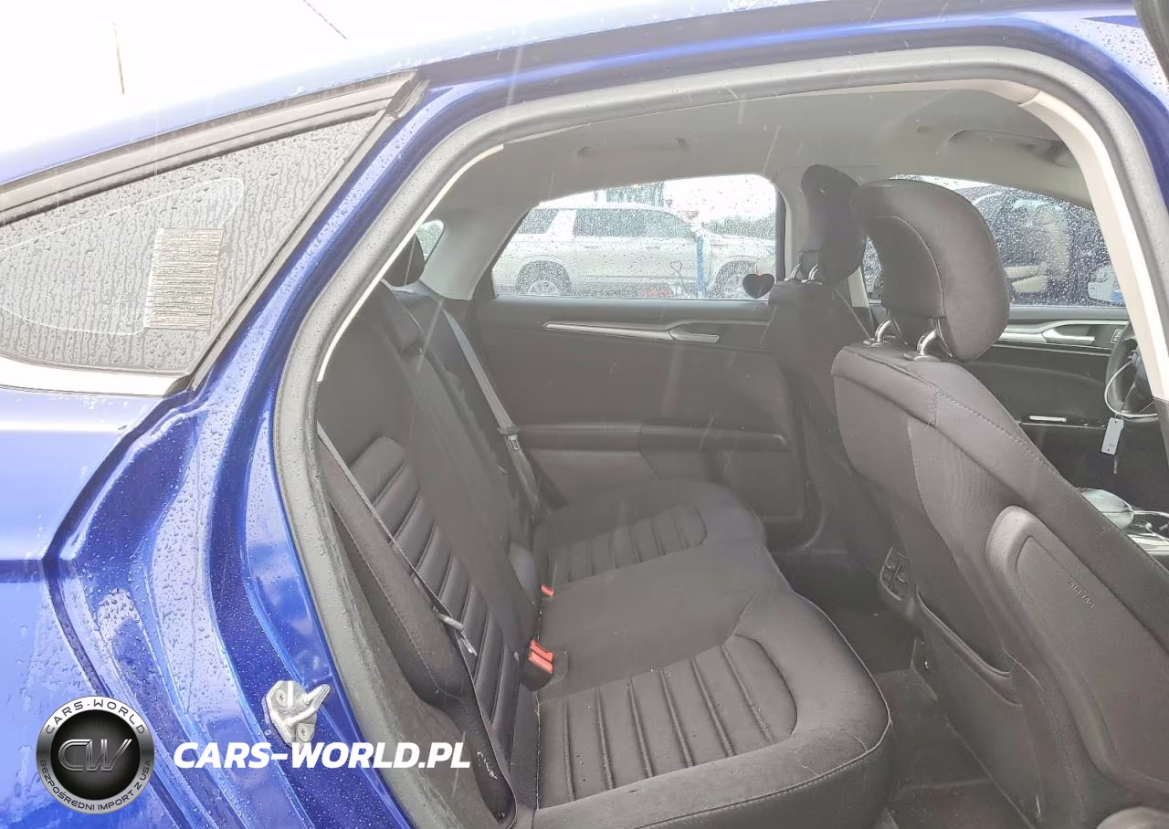 2015 Ford Fusion Se Hybrid VIN:3FA6P0LU1FR141937 - 10