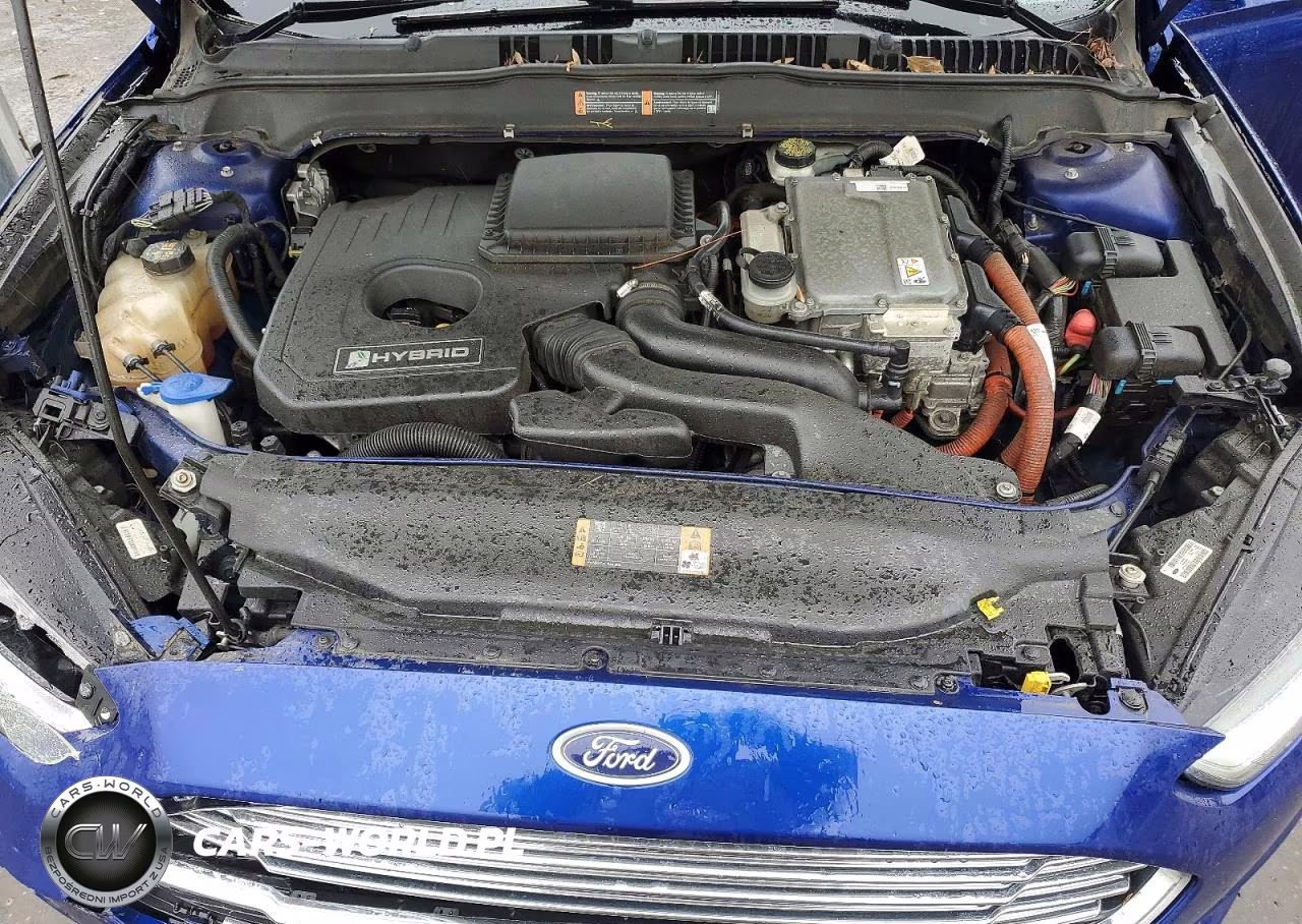 2015 Ford Fusion Se Hybrid VIN:3FA6P0LU1FR141937 - 11